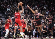 猛龙爆发新星，命运悬念刷新纪录，76人球队迎来希望！