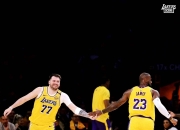 东契奇惊艳全场，湖人助攻爆棚，逆转取胜逆转取胜！