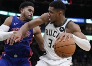 快船绝杀时刻，字母哥点燃赛场，迎来胜利迎来胜利！