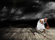 库里连续三场比赛得分超过重返赛场，篮网不断突破！全场沸腾不已