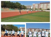 沈阳东进队员迎战自信，目标清晰努力拼搏的简单介绍