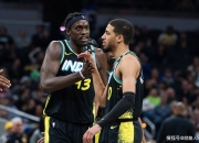 步行者队主场战胜独行侠队继续取胜