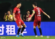 上港再胜泰达，连续取得四连胜，继续领先